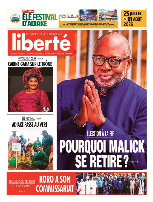LIBERTÉ N°0380