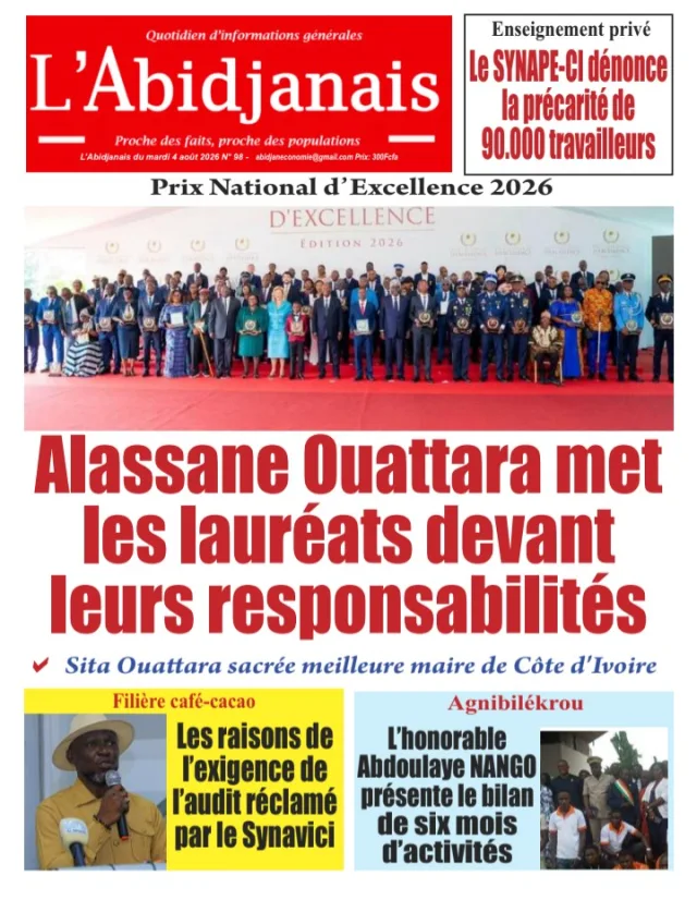 L'Abidjanais 98