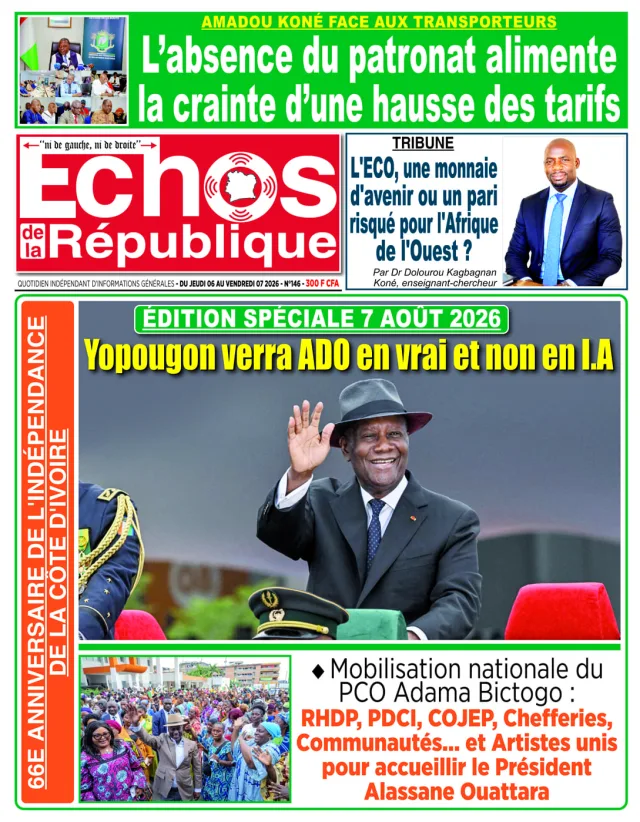 Echos de la République 146