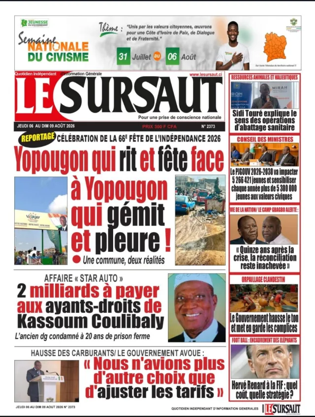 LE SURSAUT 2373