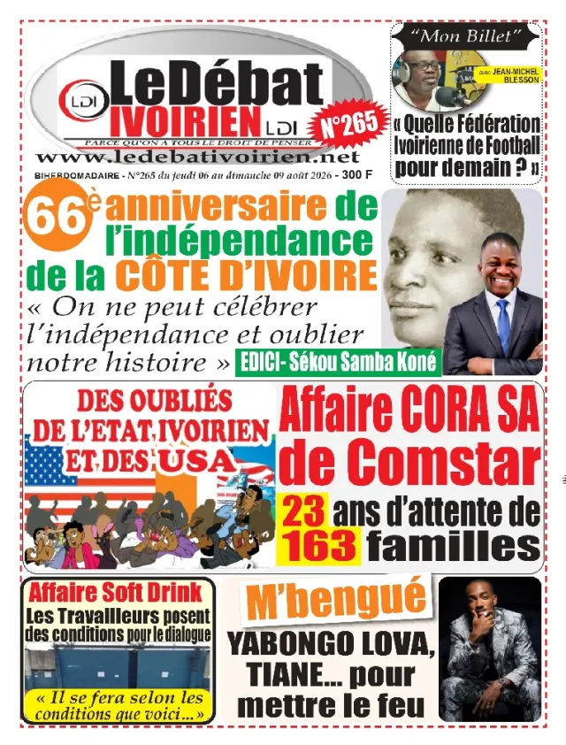 Le débat ivoirien 265