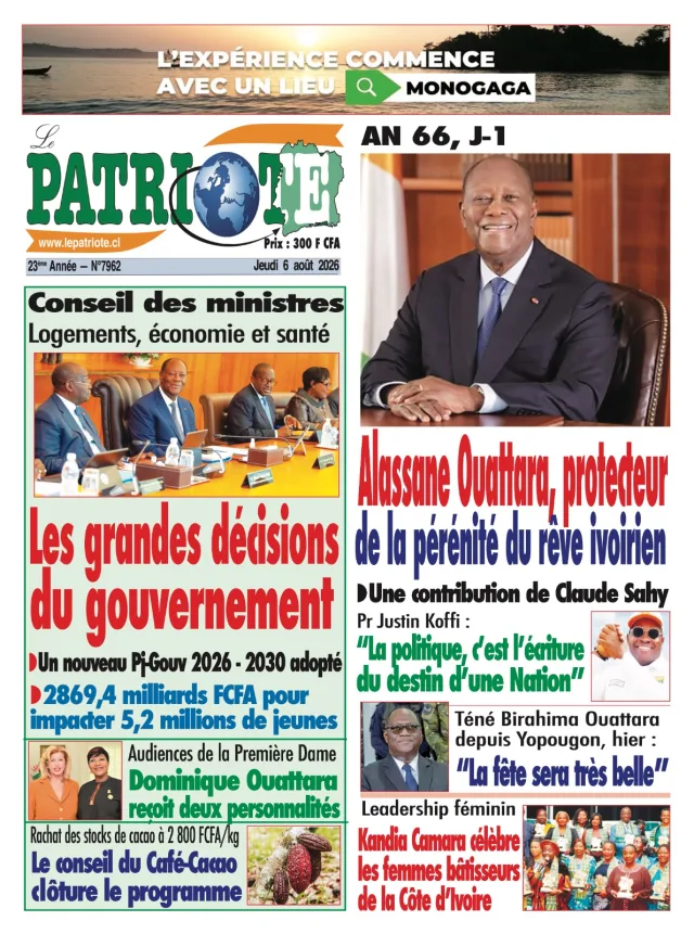 Le Patriote 7962