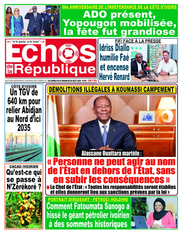 Echos de la République 147