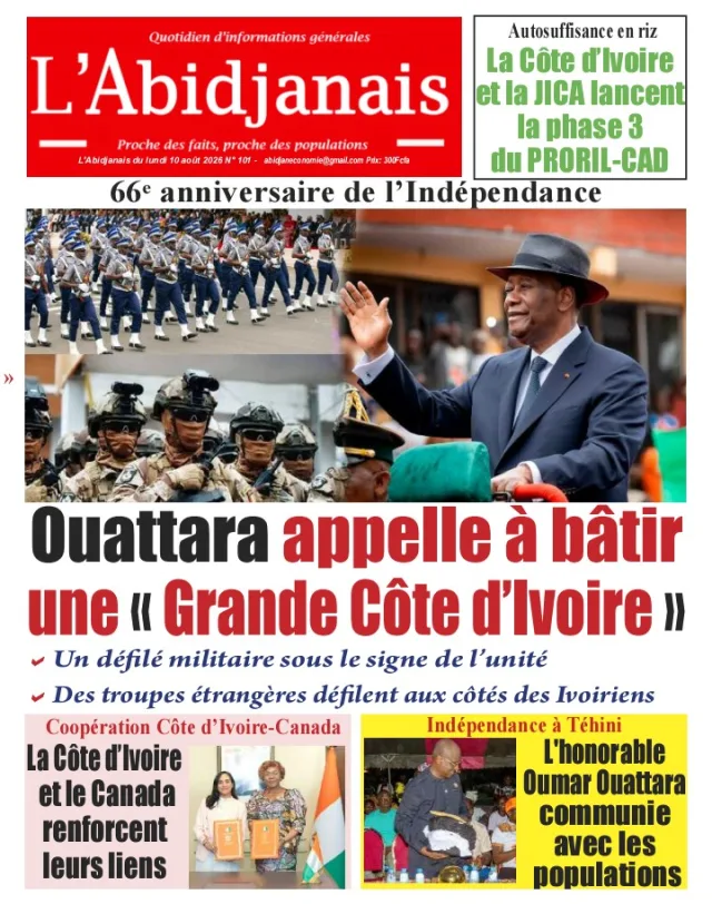 L'Abidjanais 101