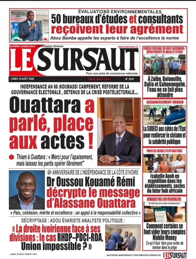 LE SURSAUT 2374