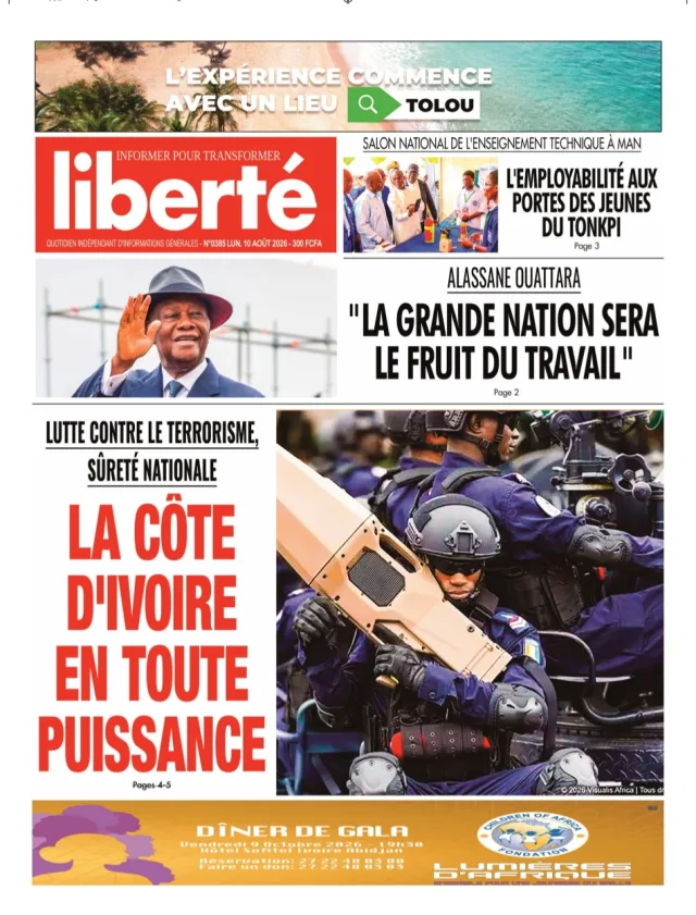 LIBERTÉ N°0385