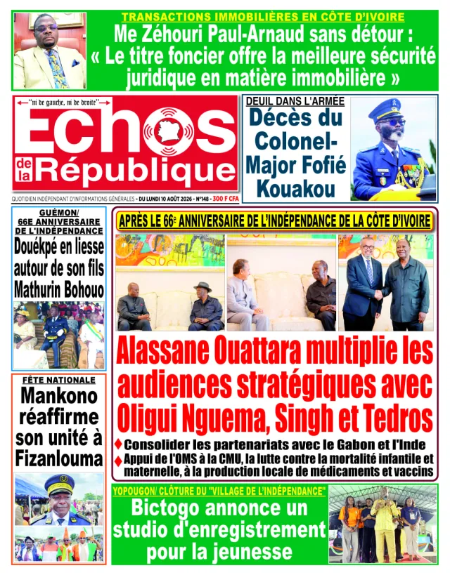 Echos de la République 148