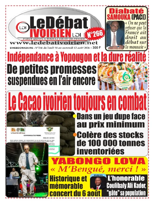Le débat ivoirien 266