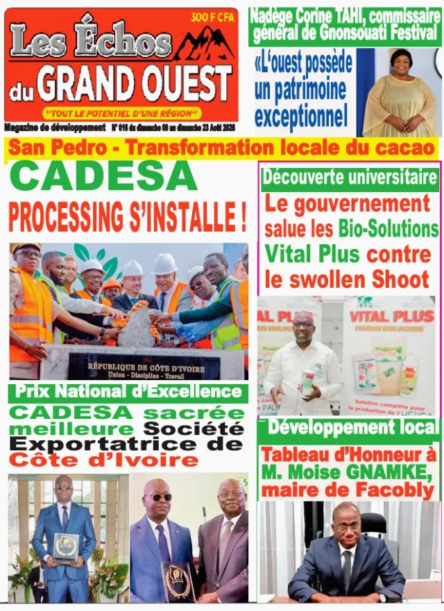 Les Echos du grand ouest N°16