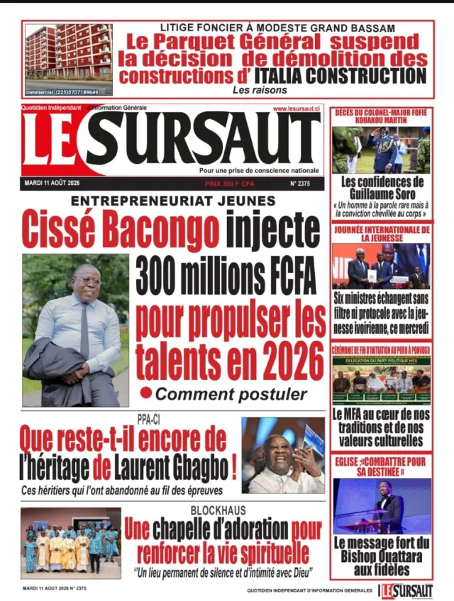 LE SURSAUT 2375