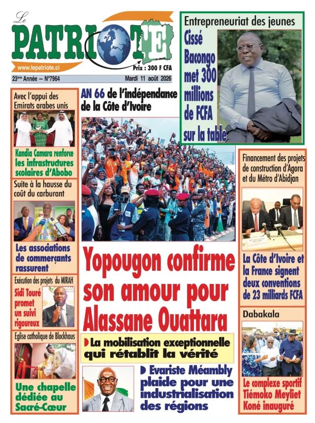 Le Patriote 7964