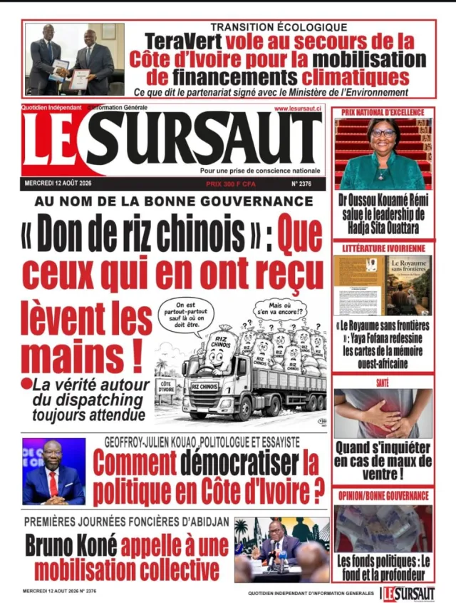 LE SURSAUT 2376
