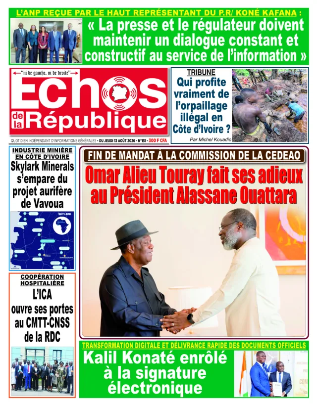 Echos de la République 151