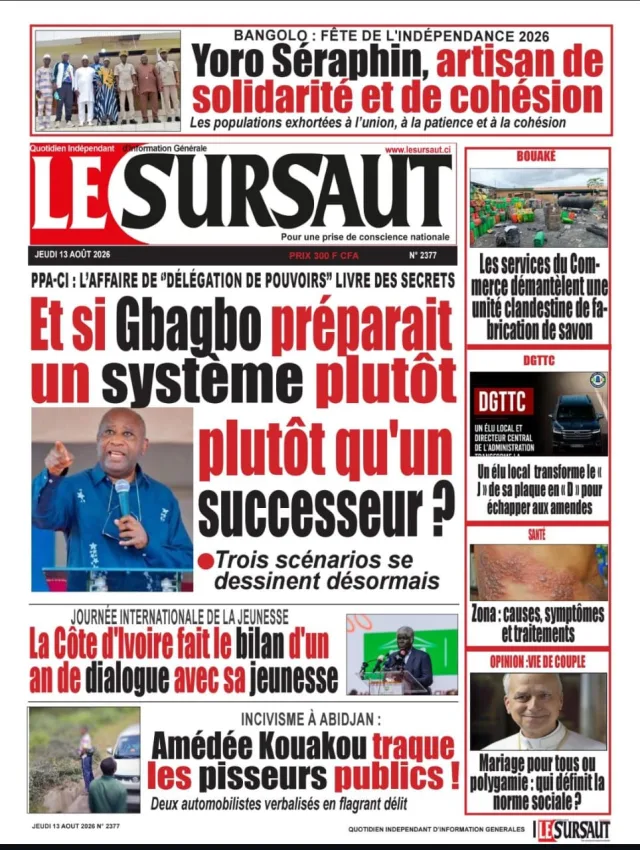 LE SURSAUT 2377