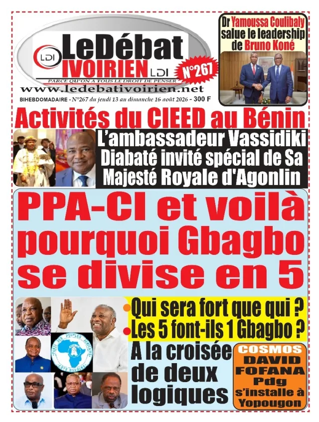 Le débat ivoirien 267