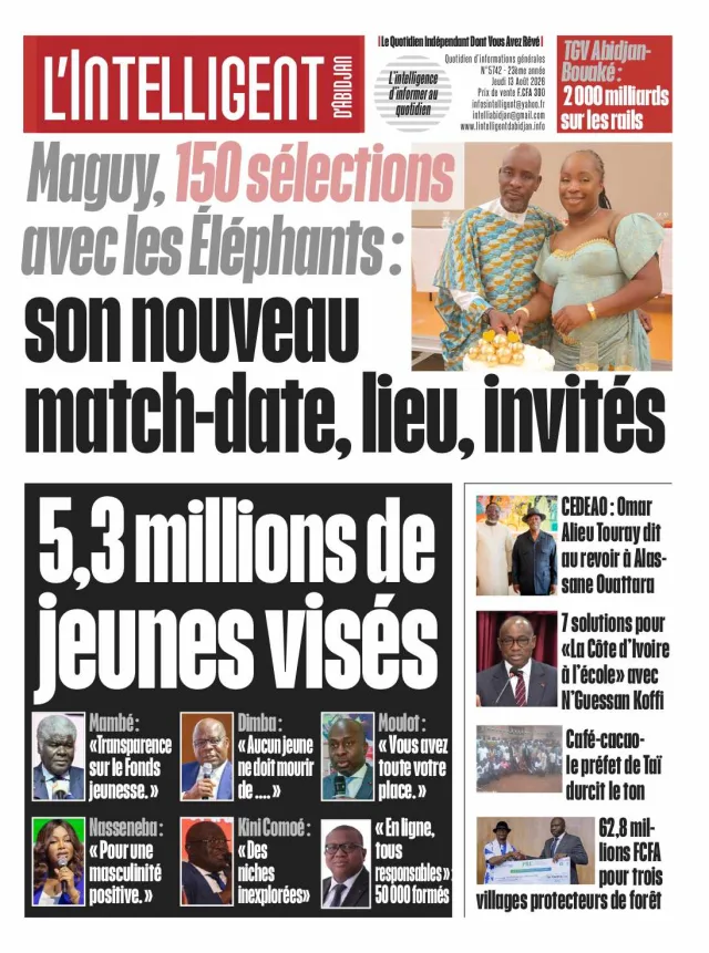 L'Intelligent d'Abidjan N°5742 BIS