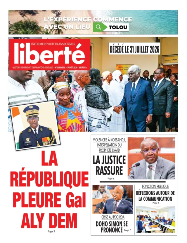 LIBERTÉ N°0389