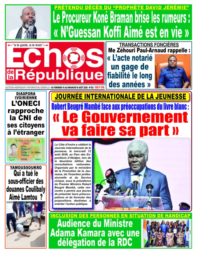Echos de la République 152