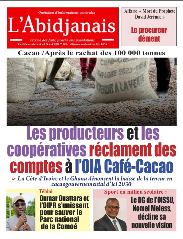 L'Abidjanais 105