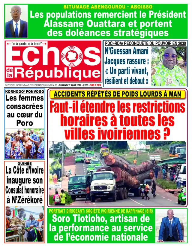 Echos de la République 153