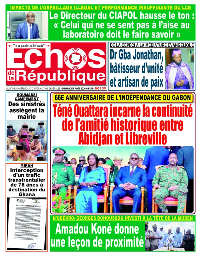 Echos de la République 154
