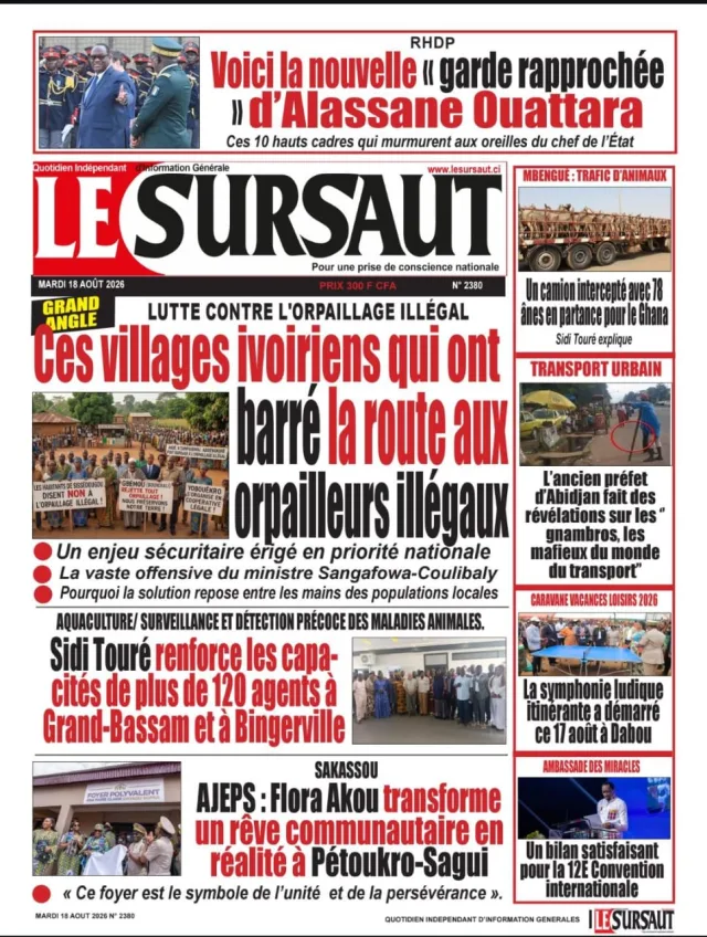 LE SURSAUT 2380