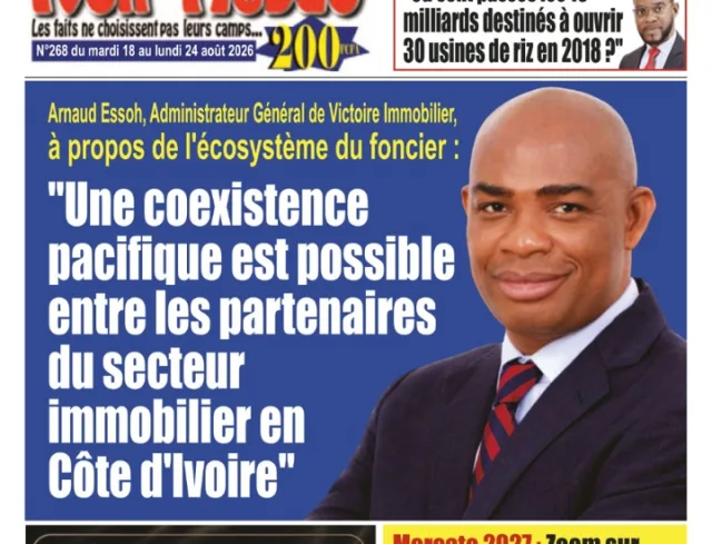 Ivoir'Hebdo 268