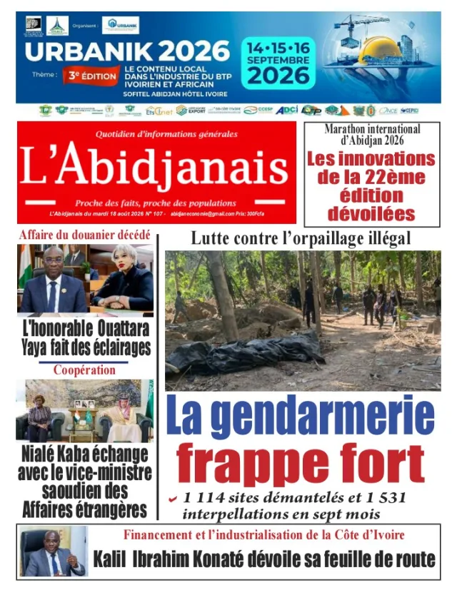 L'Abidjanais 107