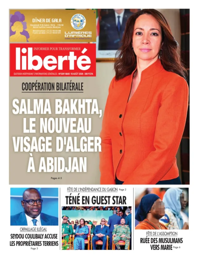 LIBERTÉ N°0381