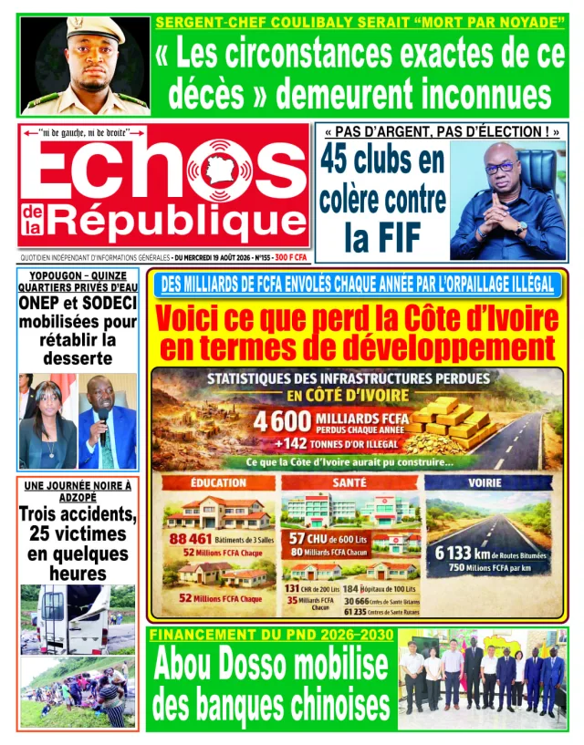 Echos de la République 155