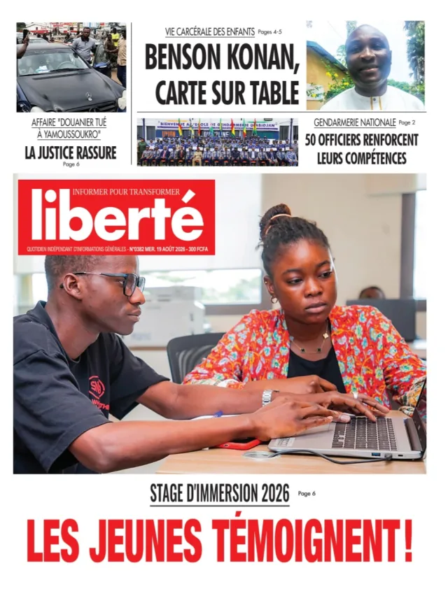 LIBERTÉ N°0382