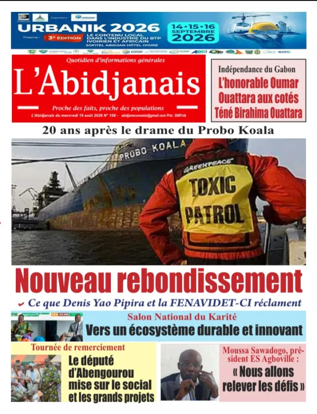 L'Abidjanais 108