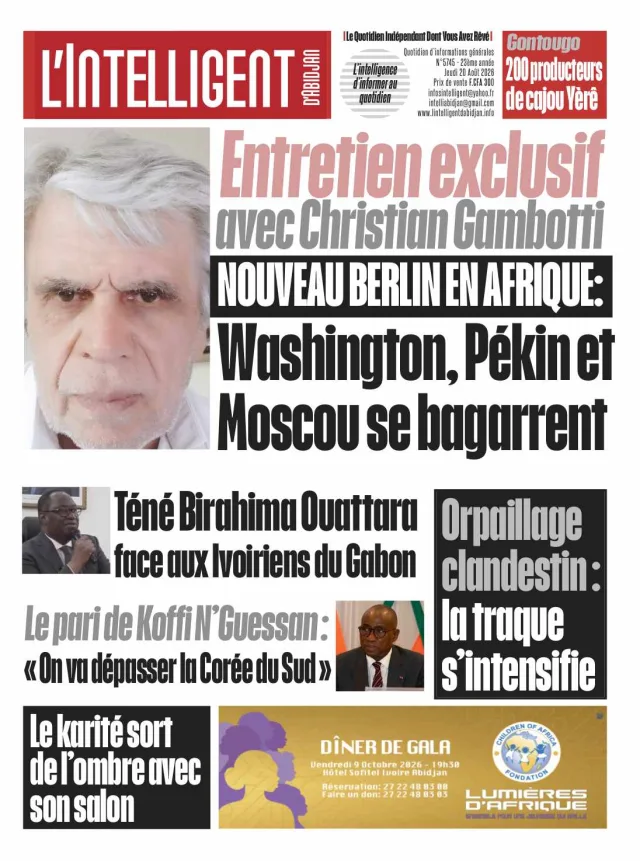 L'Intelligent d'Abidjan N°5745 BIS