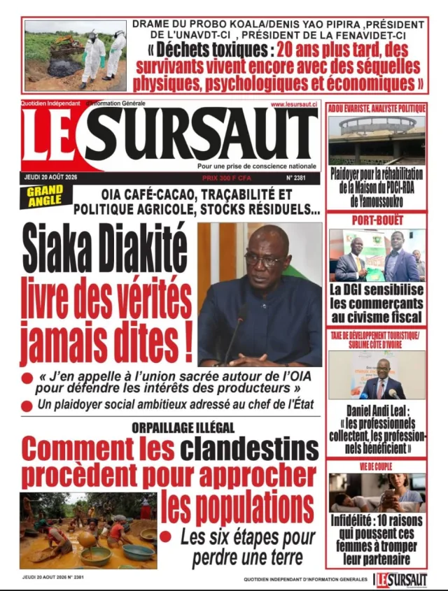 LE SURSAUT 2381