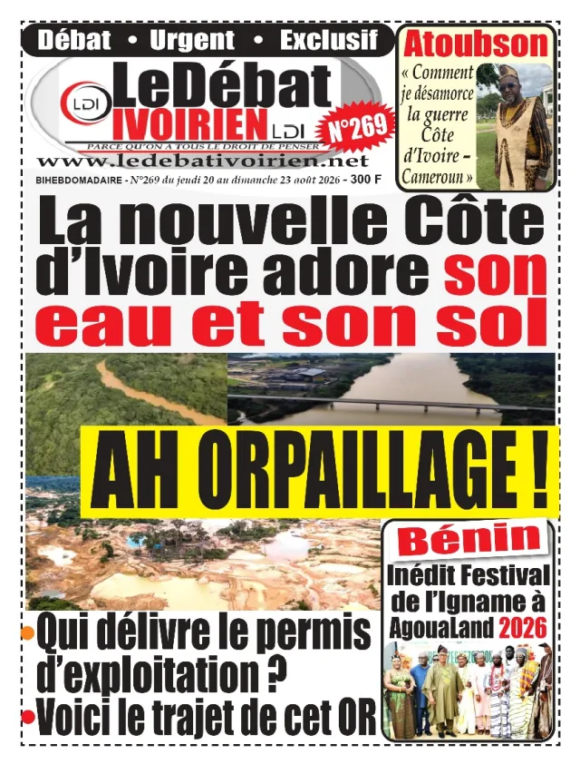 Le débat ivoirien 269