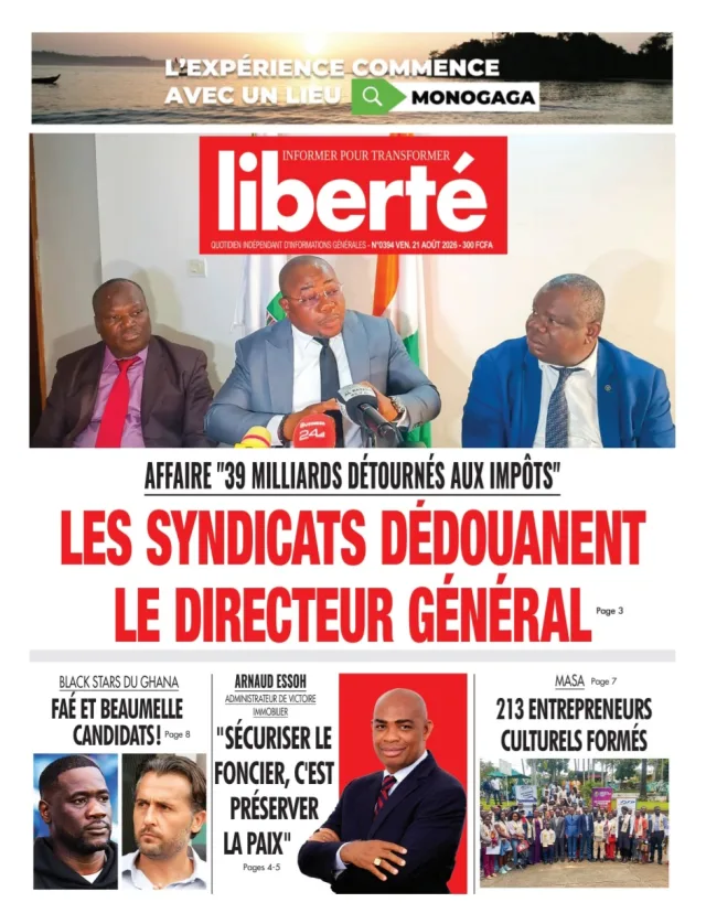 LIBERTÉ N°0394