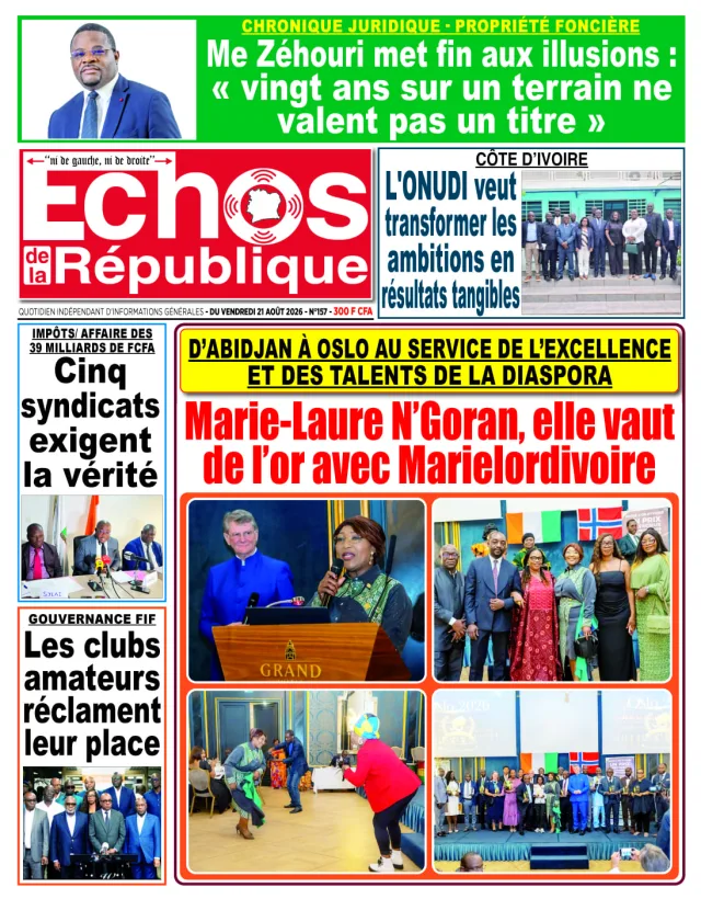 Echos de la République 157