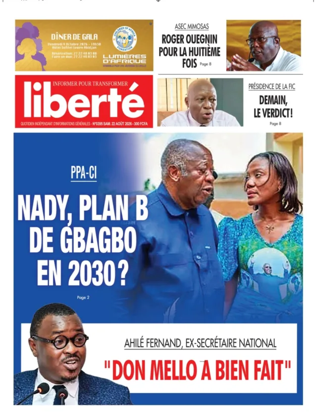 LIBERTÉ N°0395