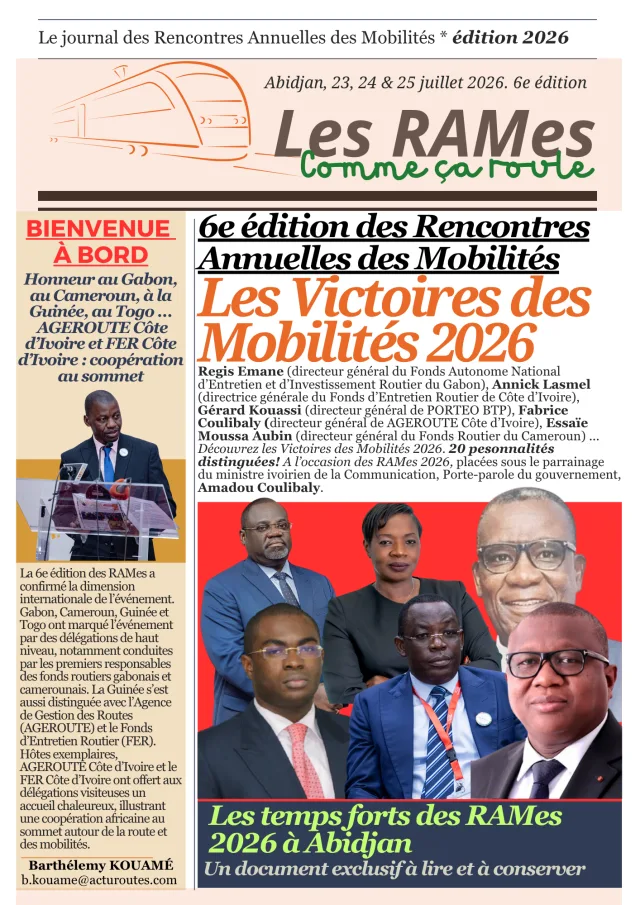 Le Journal des RAMes 2026