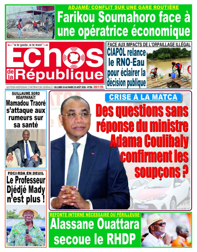 Echos de la République 158