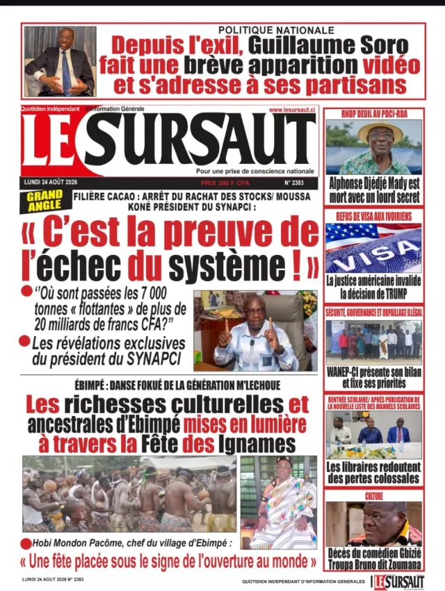 LE SURSAUT 2383