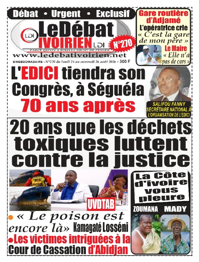 Le débat ivoirien 270