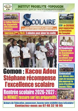 LESCOLAIRE 249