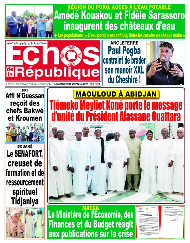 Echos de la République 159