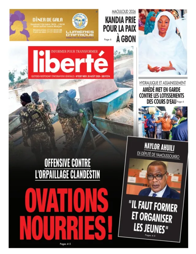 LIBERTÉ N°0397