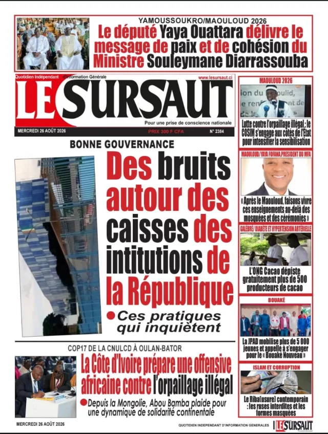 LE SURSAUT 2384