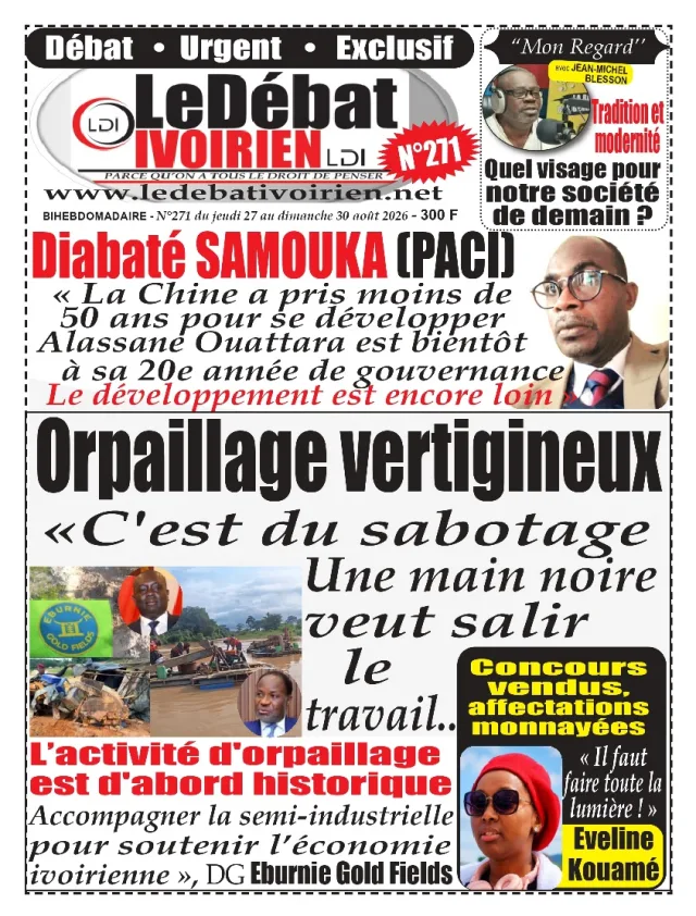 Le débat ivoirien 271