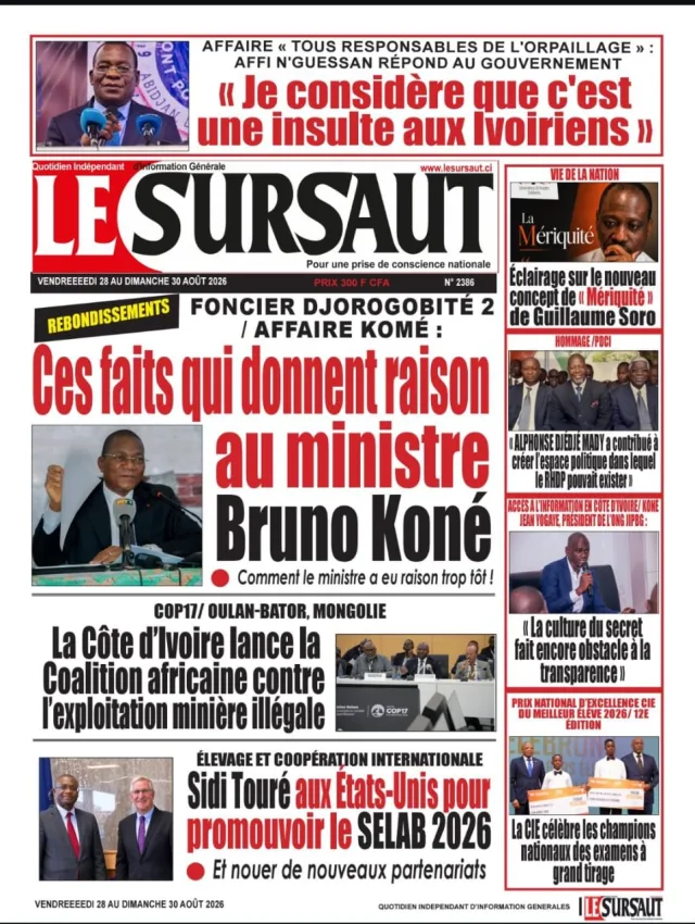 LE SURSAUT 2386