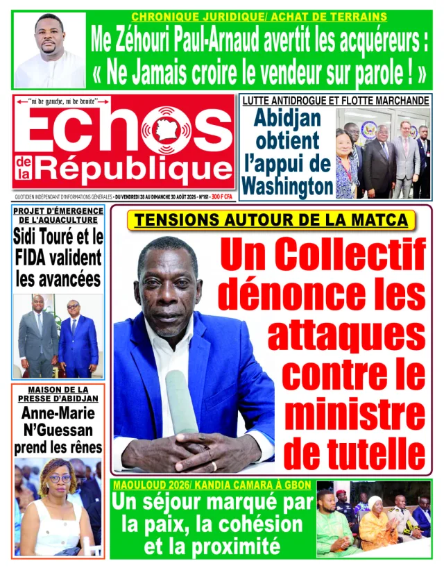 Echos de la République 161