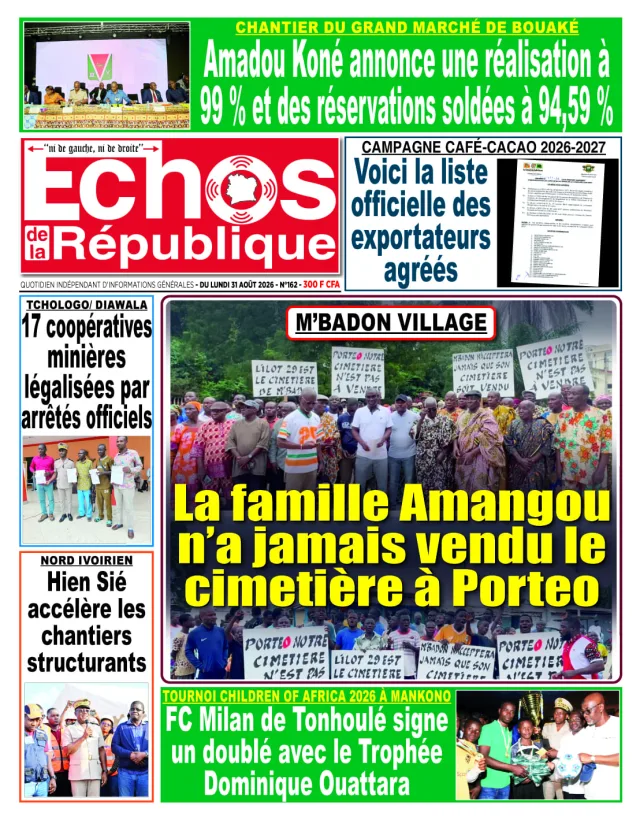 Echos de la République 162